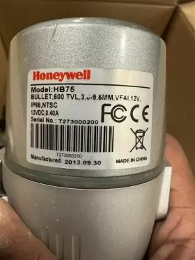 HB75 HONEYWELL Bullet Vfai Camera Cctv
