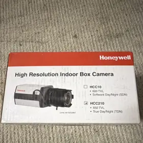 HCC210 HONEYWELL High Sensitivity Box Camera Night Wired Cctv