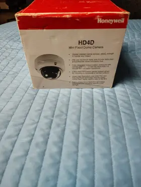 HD4D HONEYWELL Mini Dome Camera Box