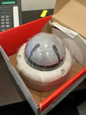 HD4UH HONEYWELL Dome Mount Cctv Ir Video Camera #2