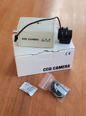 HTC-66EL HUNT Cctv Dsp Camera Ntsc Mount Ccd Lens