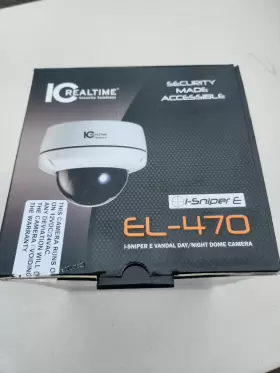 EL-470 IC REALTIME Ir Security Camera Sniper
