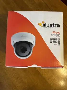 IFS03D1ICWTT ILLIUSTRA Illustra Flex Dome Camera