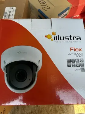 Illustra Ifs03d11icwtta Flex 3mp Mini-dome Indoor Wired Ip/network Day/night