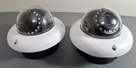 IPS02D2OCWIT ILLUSTRA Pro Mini Dome Camera Scratched