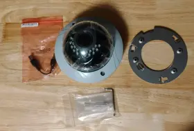 TVD-M1225V-2-N INTERLOGIX Ge Truvision Ccd Poe Dome Security #3