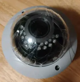 TVD-M1225V-2-N INTERLOGIX Ge Truvision Ccd Poe Dome Security