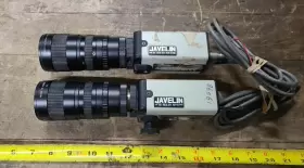 JE-2021R JAVELIN Cctv Camera Tv Computar Zoom Lens #2
