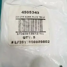 4505343 JMF COMPANY Pack Counter Sunk #2