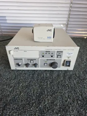 Jvc Ky-58e Ky-f58e 3-ccd Color Video Camera Controller Module With Ky-f58