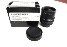 LMVZ164 KOWA Manual Iris Vari Focal Mount Lens #2