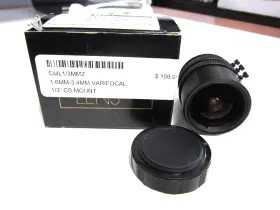 LMVZ164 KOWA Manual Iris Vari Focal Mount Lens #3