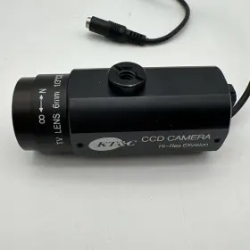 KPC-650BH KT C Set Dsp Res Exvision Ccd Camera Ntsc Power Mic