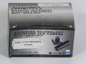 KPC-VSN700NHP4 KT C Miniature Ccd Camera