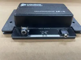 IF-1 LOUROE Microphone Audio Interface Rca Stereo Outputs #2