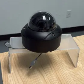 Luma Lum-310-dom-a-bl Dome Cctv Camera Wired With Coaxial Connector Security Used