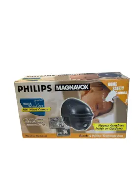 PM61760 MAGNAVOX Philips Security Mini Wired Camera Switcher