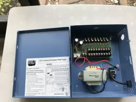DPS-12DC-9 MG ELECTRONICS Cctv Camera Power Supply #2