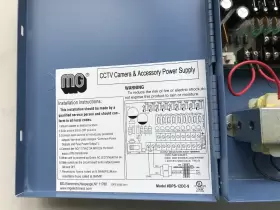 DPS-12DC-9 MG ELECTRONICS Cctv Camera Power Supply #3