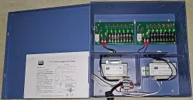 DPS-16UL MG ELECTRONICS Cctv Camera Power Supply #3