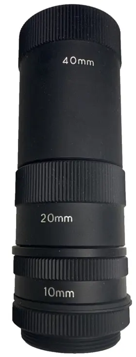 A-8100 MORITEX Exr Close Up Ring Lens Cctv