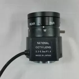 NL358W0A NATIONAL ELECTRONICS Cctv Lens Auto Iris #2