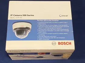 NDC-225-PI NED Bosch Ip Camera