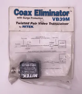 VB39M NITEK Video Transceiver Coax Eliminator