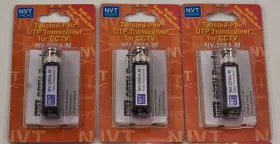 NV-208A-M NVT Twisted Utp Transceiver Cctv Surge