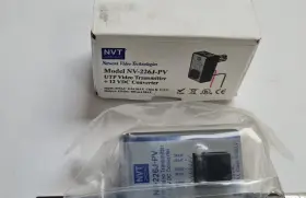 NV-226J-PV NVT Utp Video Transmitter Vdc Converter