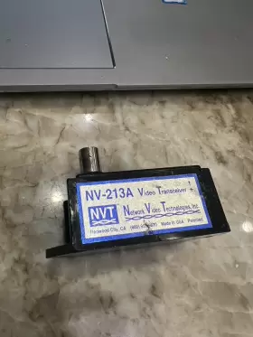 NV213A NVT Video Transceiver Network