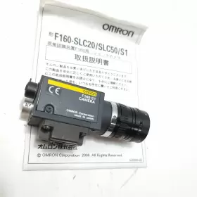F160-S1 OMRON Camera Tv Lens #3