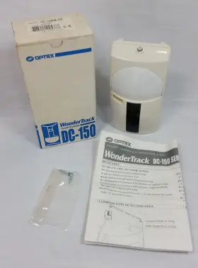 DC-150 OPTEX Wondertrack Covert Camera Passive Infrared #2