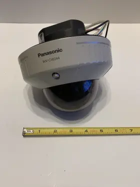 E1A09979 PANASONIC Vandal Lines Dome Camera