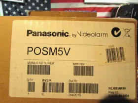 POSM5V PANASONIC Nos Vandall Dome Heater Blower #2