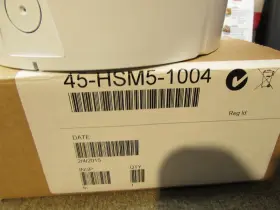POSM5V PANASONIC Nos Vandall Dome Heater Blower #3