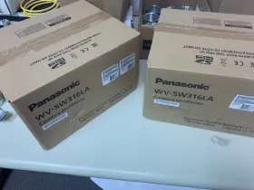 Panasonic Sw316la Wv-sw316la Outdoor Ip Bullet Camera X 2 New In Box
