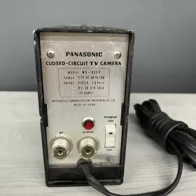 WV-033P PANASONIC Closed Circuit Tv Camera Powers #2