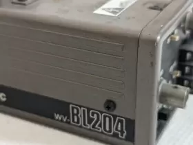 WV-BL-204 PANASONIC Ccd Cctv Security Camera Lens Asis Repair #3