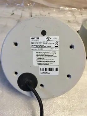 WV-CF354 PANASONIC Dome Cameras Pelco #2