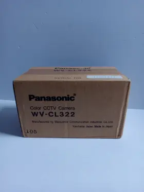 WV-CL322 PANASONIC Cctv Camera