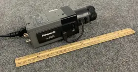 WV-CL920 PANASONIC Cctv Camera Lens Power Cord
