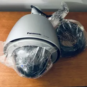 Panasonic Wv-cw964e Dome Cctv Camera Color Outdoor Weatherproof Wired