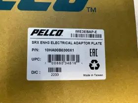 10HA00B0300X1 PELCO Electrical Adaptor Plate Satix Enhanced #2