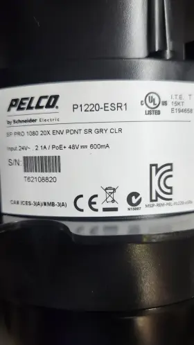 1220-ESR1 PELCO Ptz #2