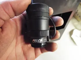 13M15-50 PELCO Megapixel Auto Iris Varifocal Lens