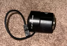 13VD1-3 PELCO Cctv Lens Vari Focal Mount #2