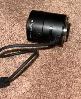 13VD1-3 PELCO Cctv Lens Vari Focal Mount #3
