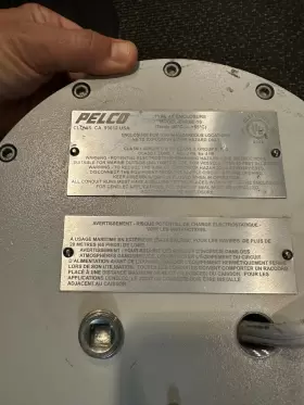 EHX6E-15 PELCO Explosion Enclosure #2