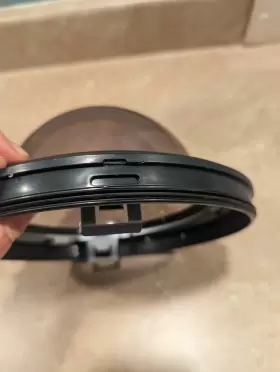 700880091654 PELCO Spectra Smoked Lower Dome Ring #2